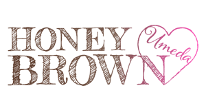 HONEYBROWN（ハニーブラウン）ロゴ